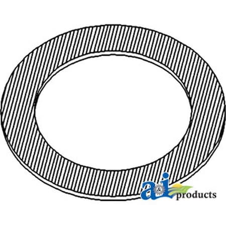 Aftermarket Brake Insulator White 2110 285 288 2105 Oliver 1755 1855 Minneapolis Moline BRL40-0240